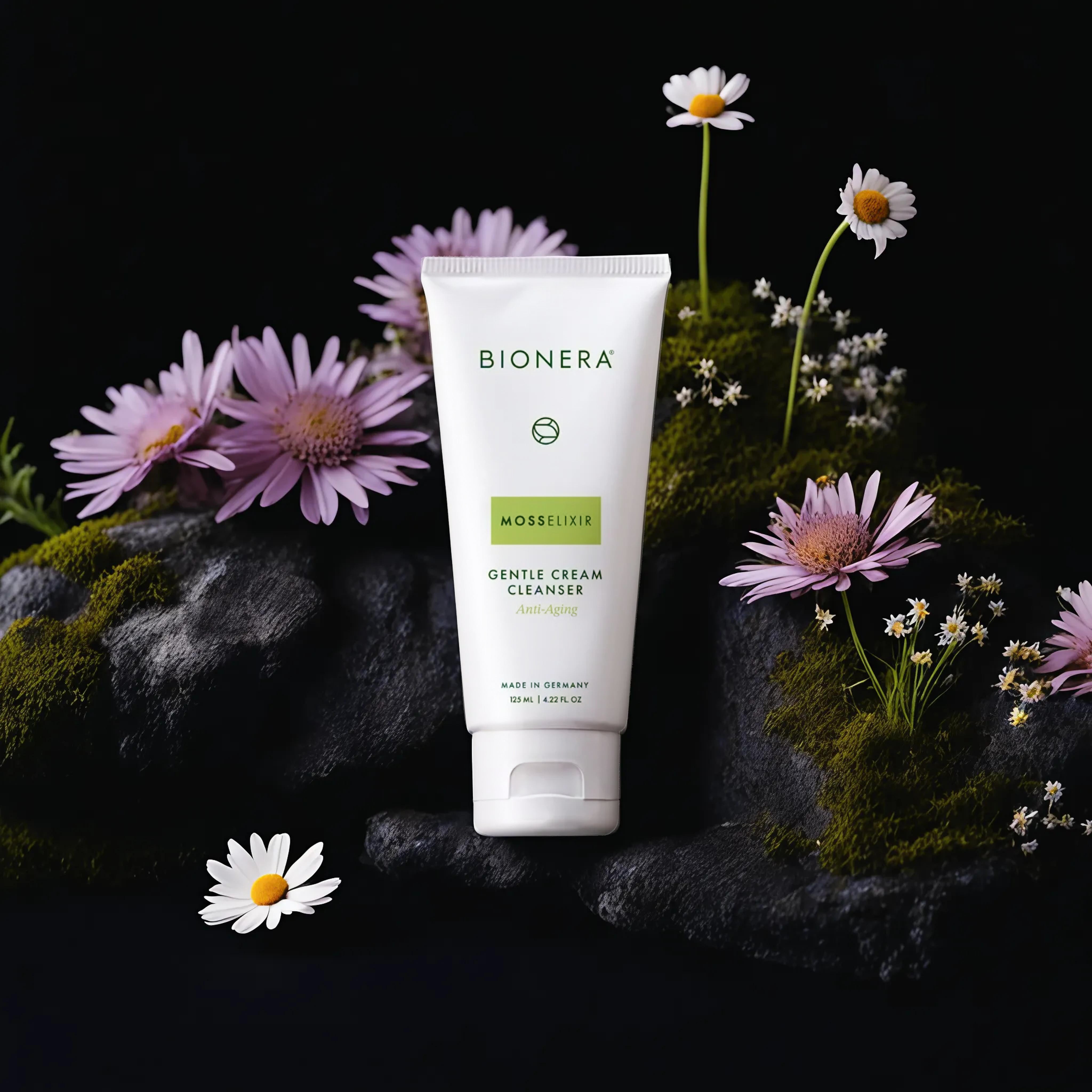 MossElixir™ Gentle Cream Cleanser