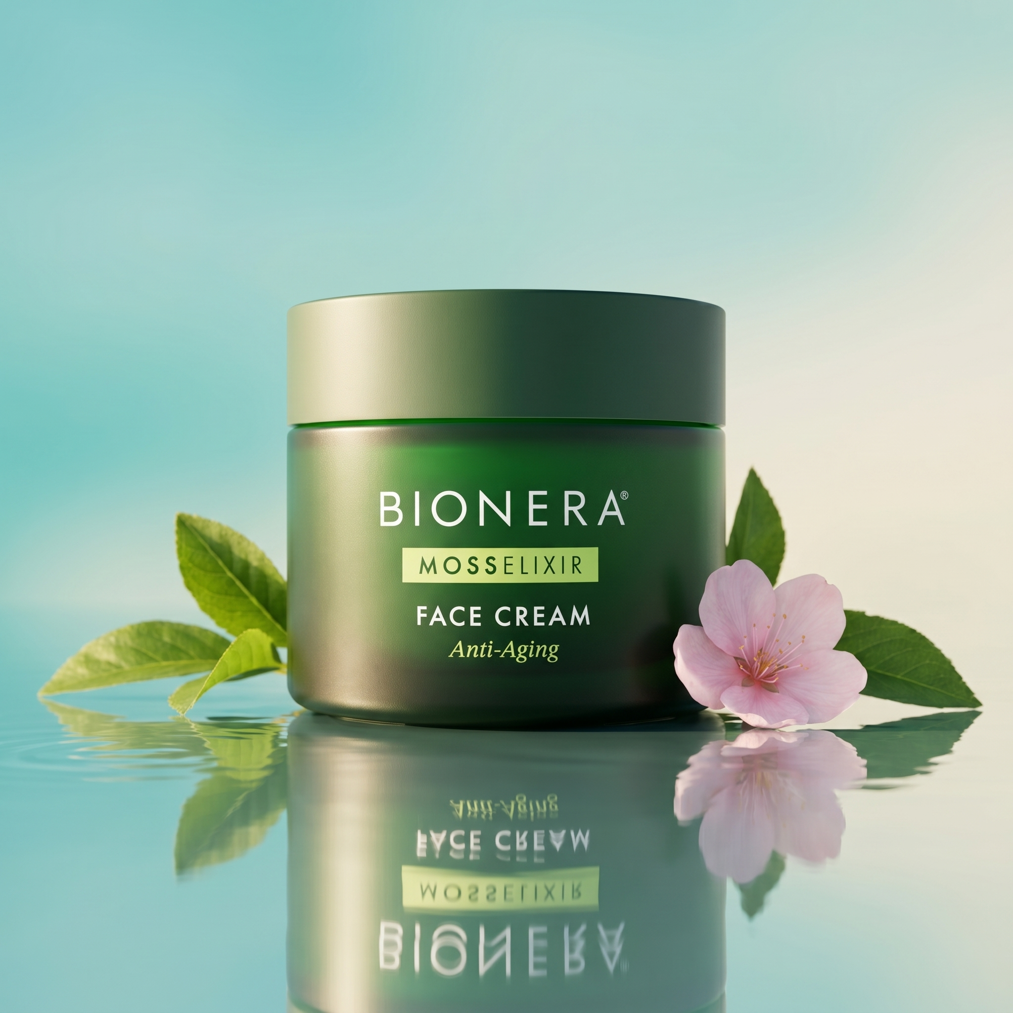 Bionera MossElixir Face Cream – Sommer